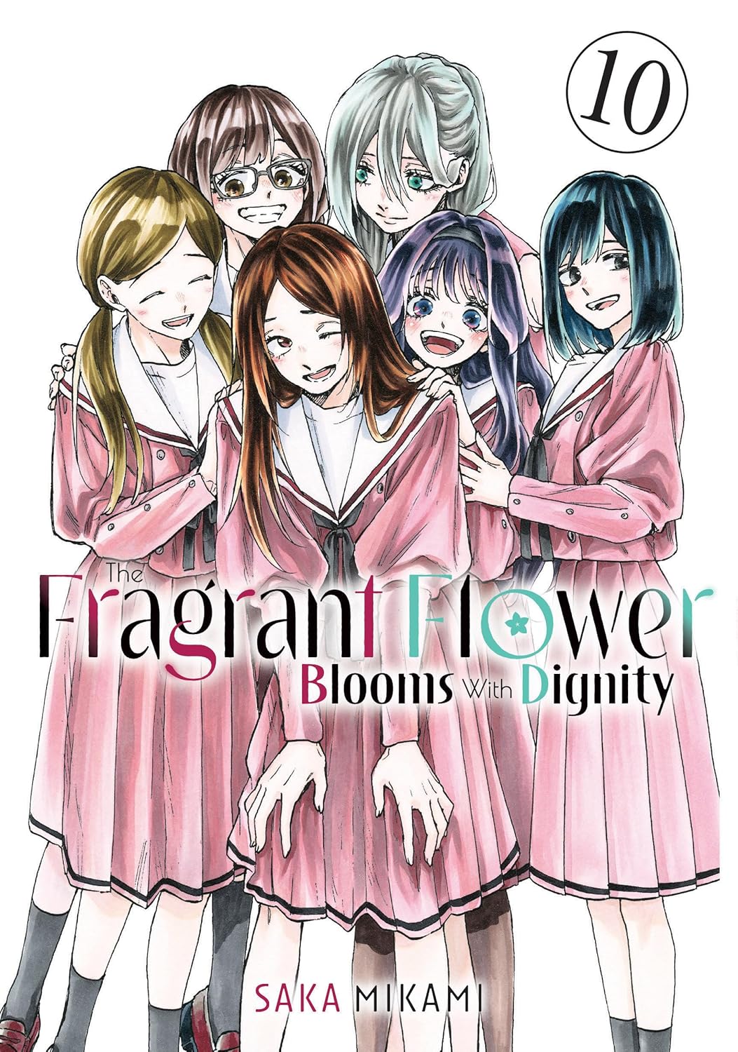 Saka Mikami The Fragrant Flower Blooms With Dignity Vol. 10 Paperback Manga Book