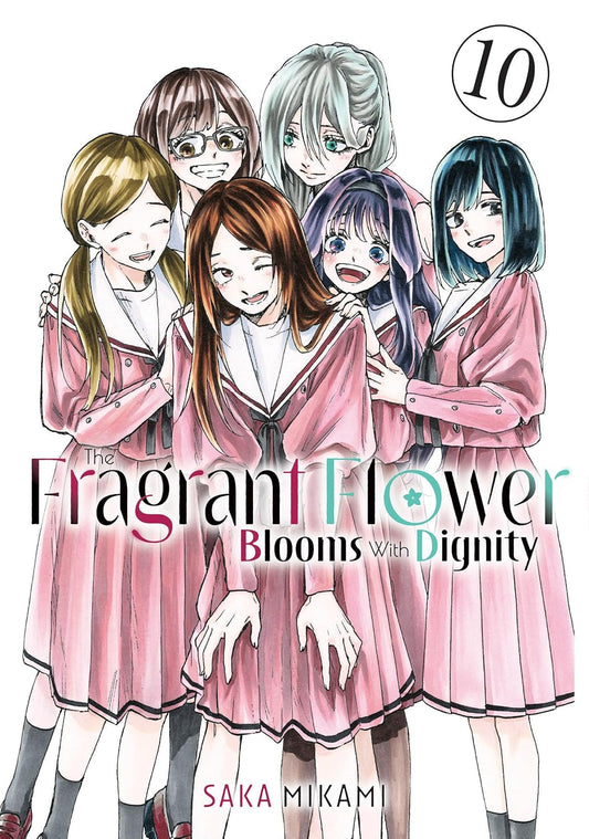 Saka Mikami The Fragrant Flower Blooms With Dignity Vol. 10 Paperback Manga Book
