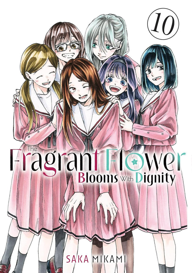 Saka Mikami The Fragrant Flower Blooms With Dignity Vol. 10 Paperback Manga Book