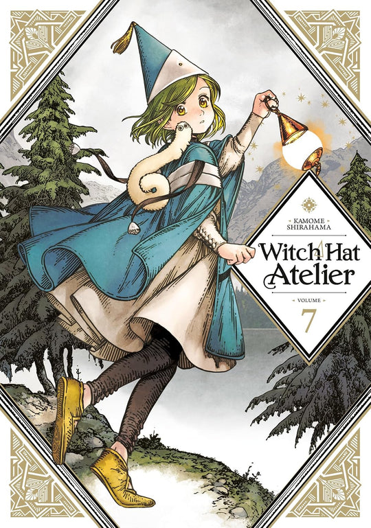 Kamome Shirahama Witch Hat Atelier Vol. 7 Paperback Manga Book