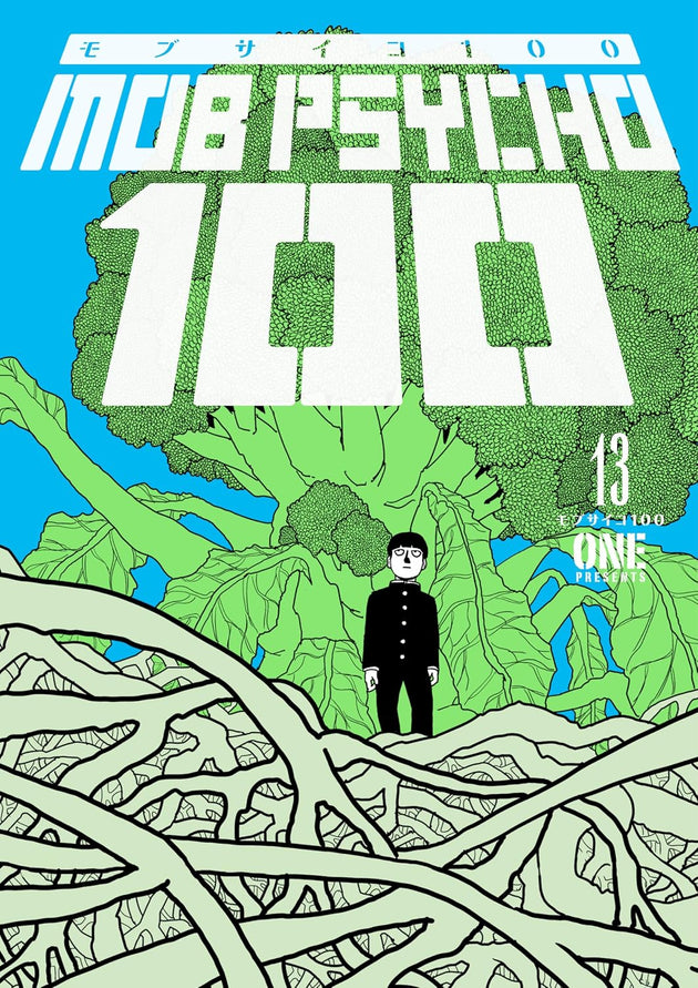 ONE Mob Psycho 100 Vol. 13 Paperback Manga Book