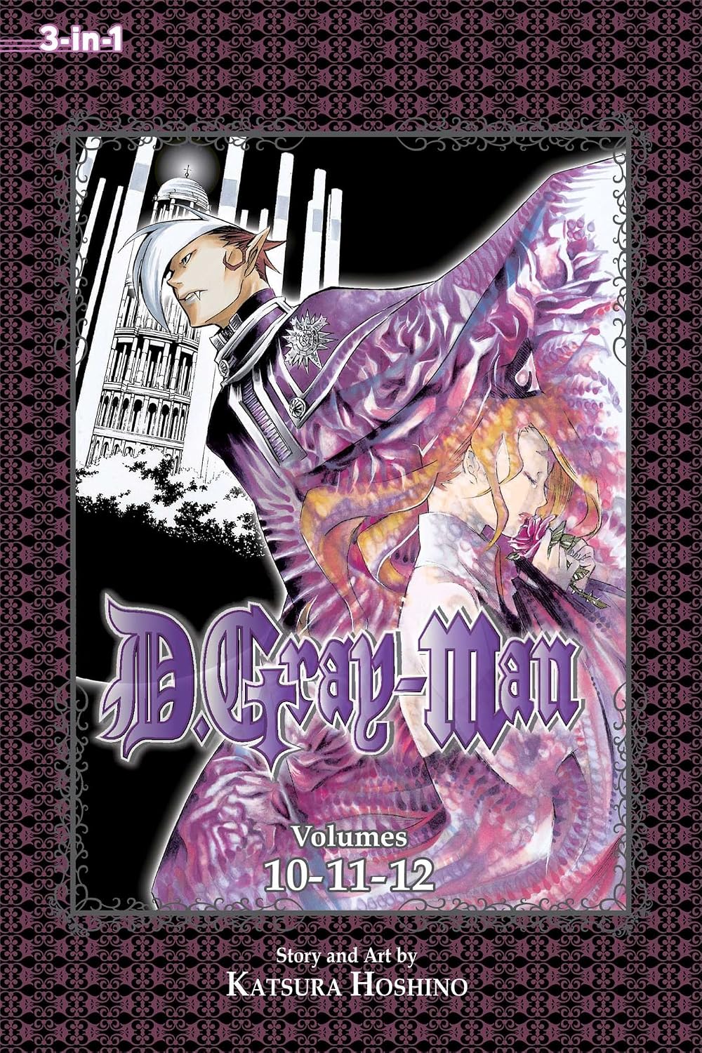 Katsura Hoshino D.Gray-man 3-in-1 Edition Vol. 4 Manga Book