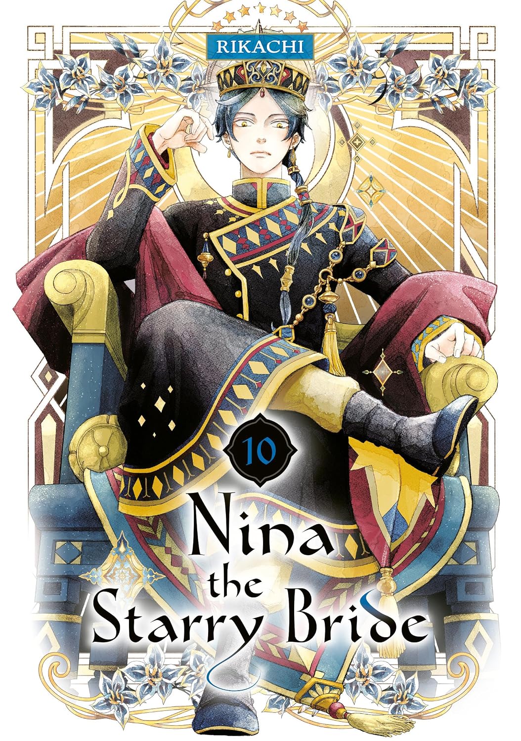 Rikachi Nina the Starry Bride Vol. 10 Manga Book