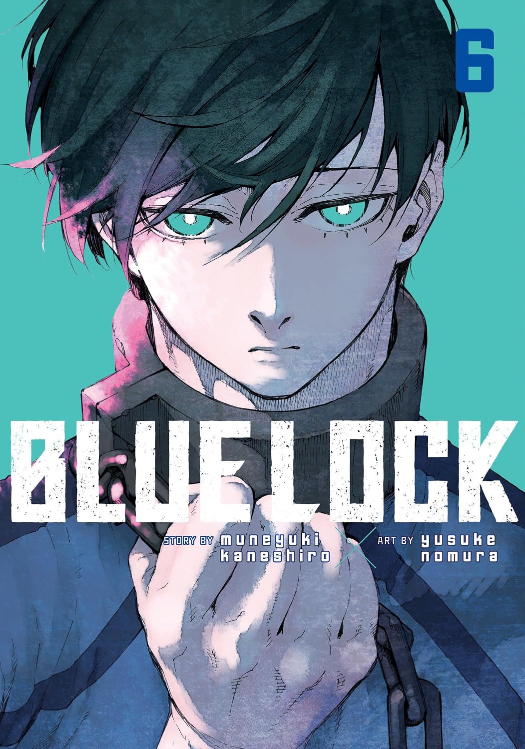 Muneyuki Kaneshiro Yusuke Nomura Blue Lock 6 Paperback Manga Book