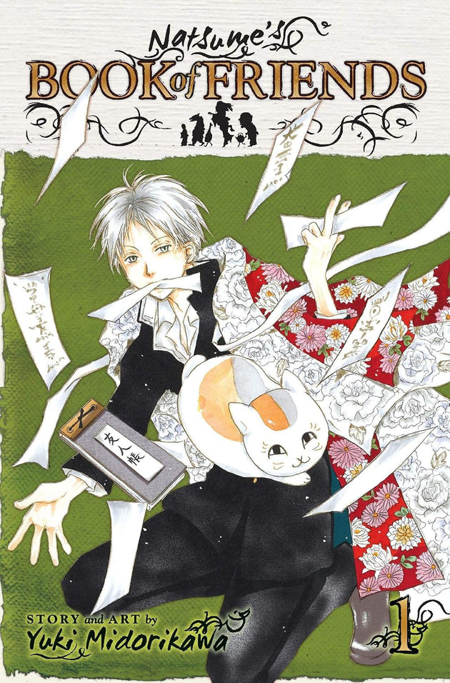 Yuki Midorikawa Natsume's Book of Friends Vol. 1 Paperback Manga Book