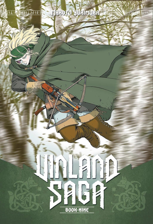 Makoto Yukimura Vinland Saga 9 Paperback Manga Book