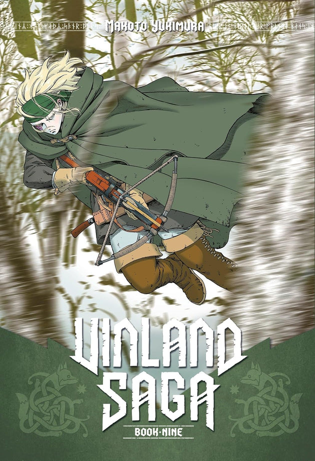 Makoto Yukimura Vinland Saga 9 Paperback Manga Book