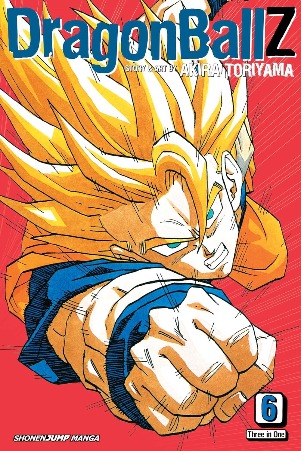 Akira Toriyama Dragon Ball Z VIZBIG Ed. Vol. 6 Paperback Manga Book