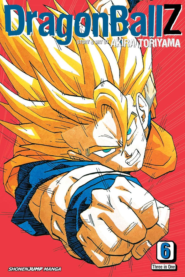 Akira Toriyama Dragon Ball Z VIZBIG Ed. Vol. 6 Paperback Manga Book