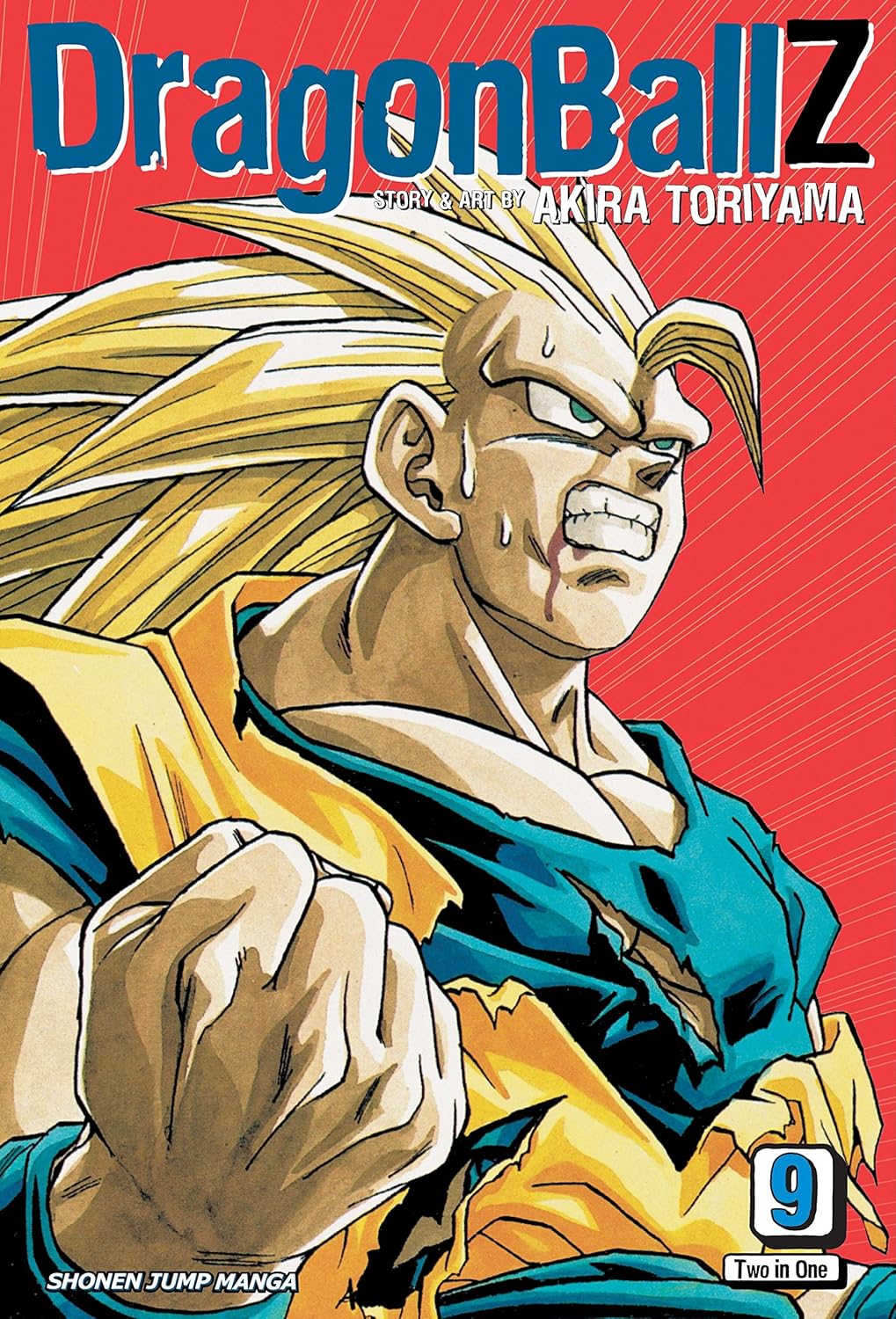 Akira Toriyama Dragon Ball Z VIZBIG Ed. Vol. 9 Paperback Manga Book