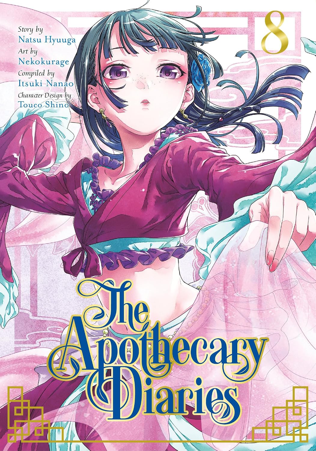 Natsu Hyuuga The Apothecary Diaries Vol. 8 Paperback Manga Book