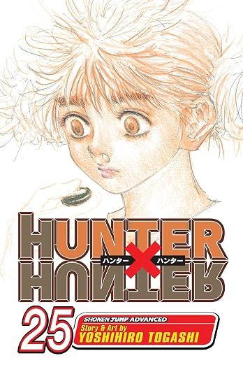 Yoshihiro Togashi Hunter x Hunter Vol. 25 Paperback Manga Book