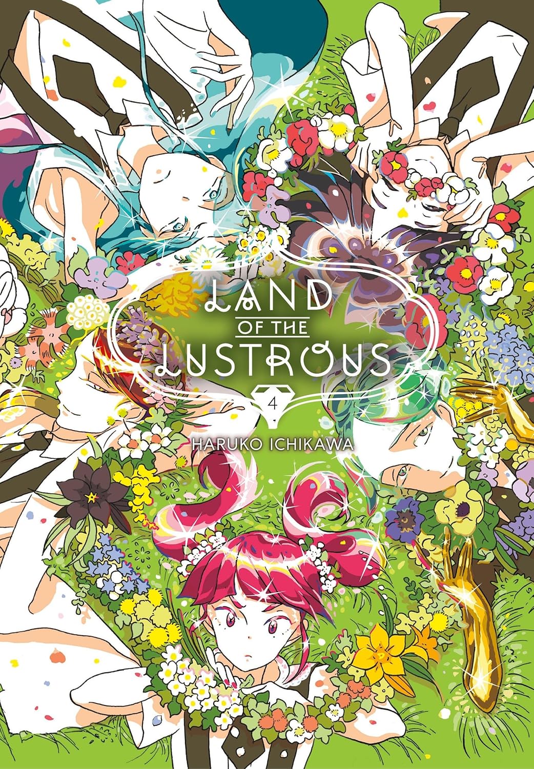 Haruko Ichikawa Land of the Lustrous Vol. 4 Manga Book