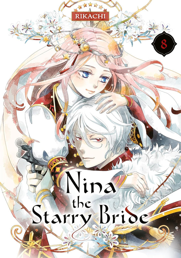 Rikachi Nina the Starry Bride Vol. 8 Manga Book