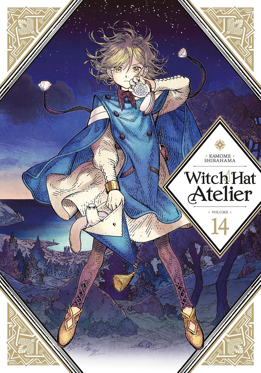 Kodansha Comics Witch Hat Atelier Vol. 14 Manga Book