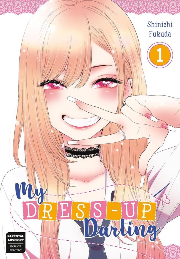 Shinichi Fukuda My Dress-Up Darling 01 Paperback Manga Book