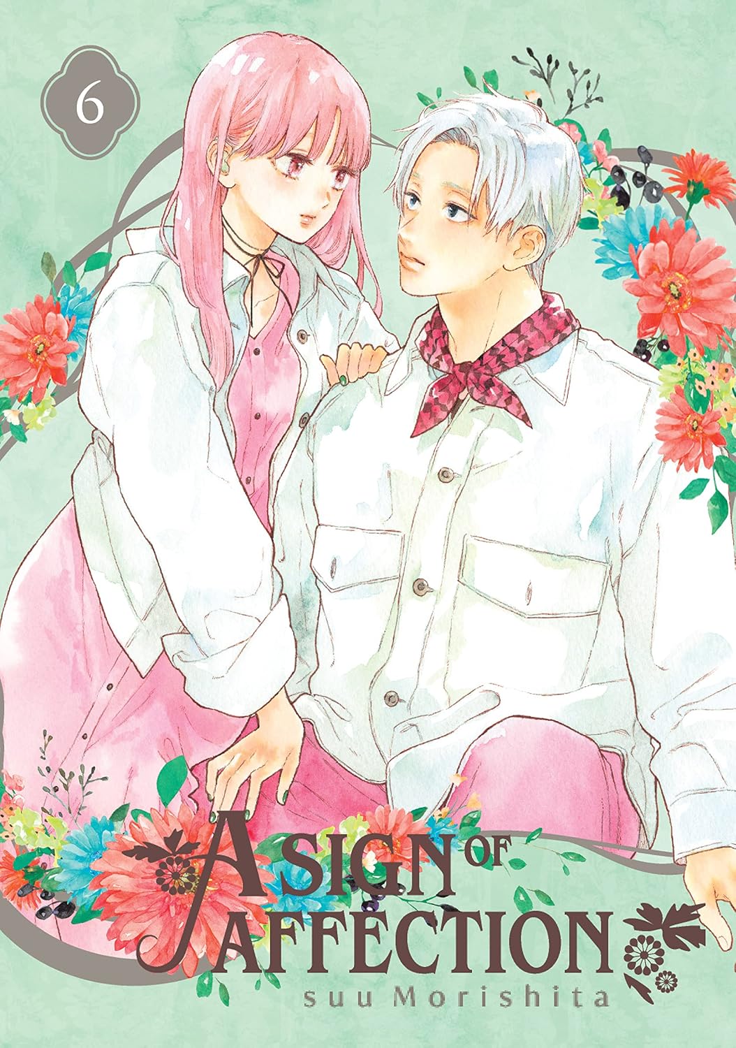 Suu Morishita A Sign of Affection Vol. 6 Kindle Edition Manga Book