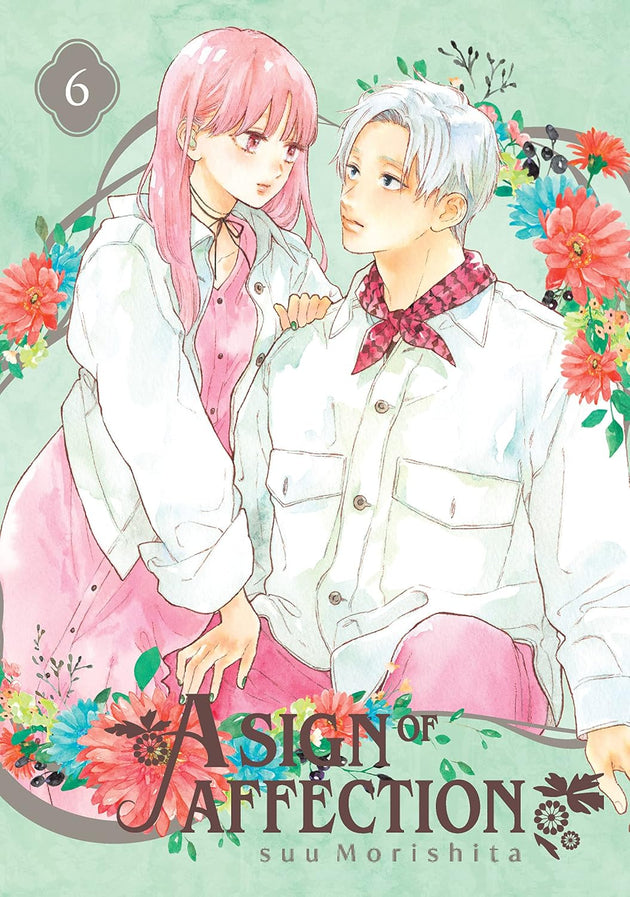 Suu Morishita A Sign of Affection Vol. 6 Kindle Edition Manga Book