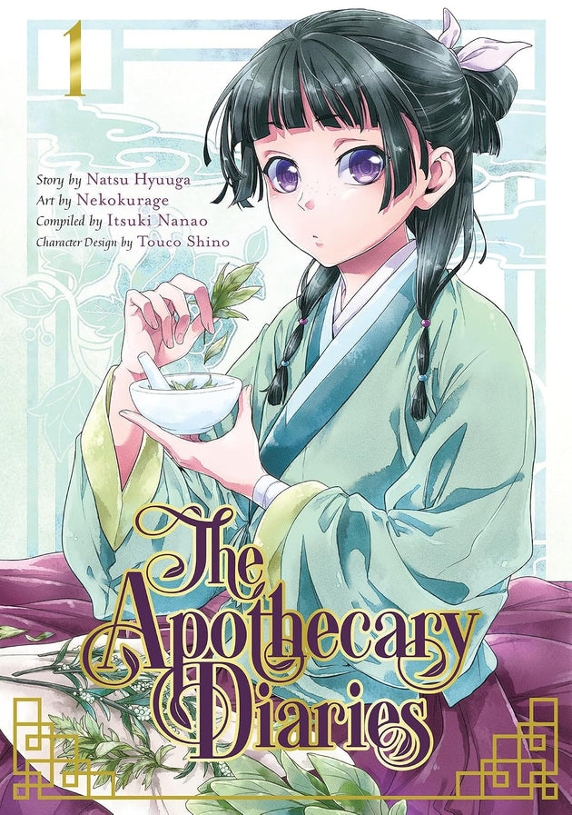 Natsu Hyuuga The Apothecary Diaries Vol. 1 Paperback Manga Book