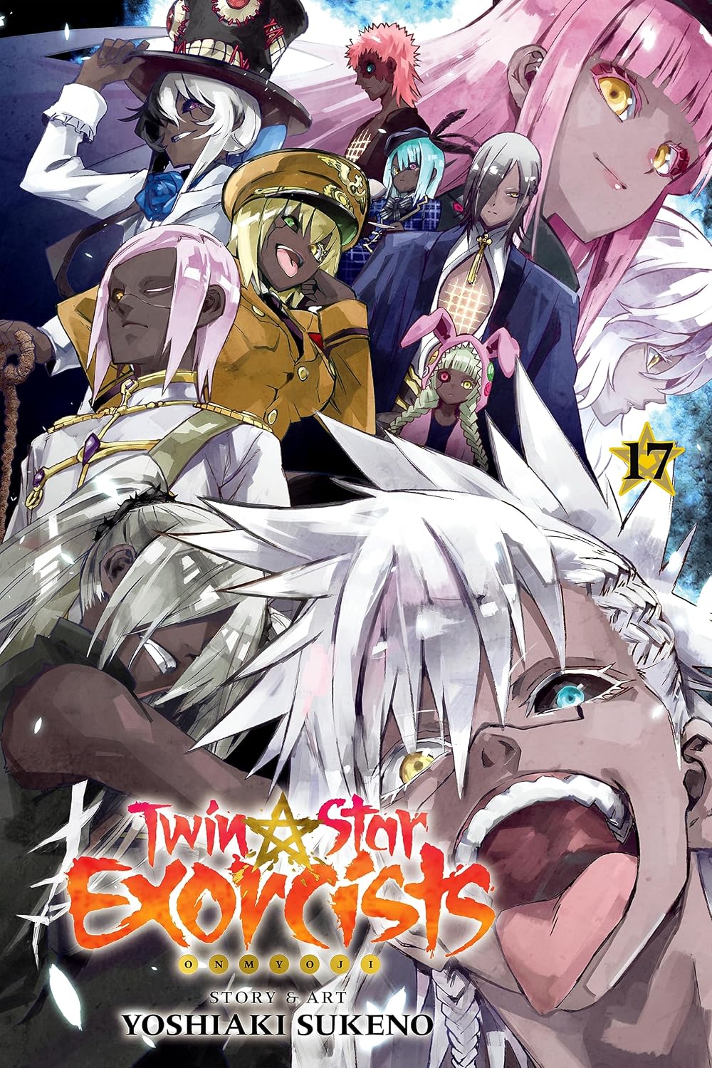 Twin Star Exorcists Vol. 17 Manga Book