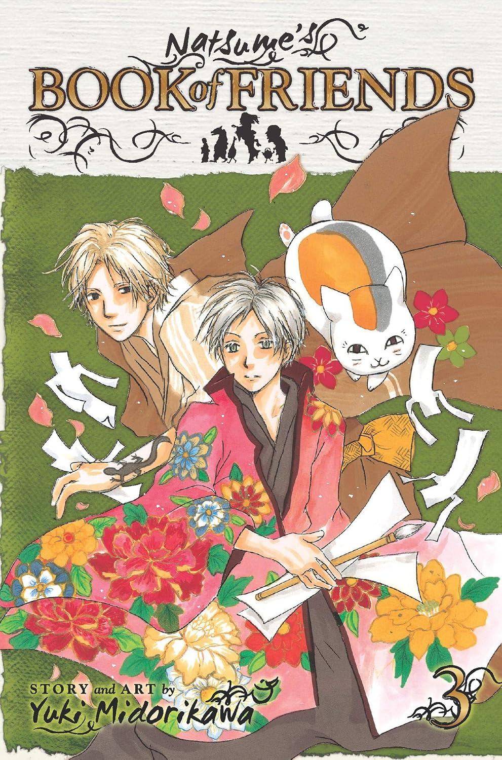 Yuki Midorikawa Natsume's Book of Friends Vol. 3 Paperback Manga Book