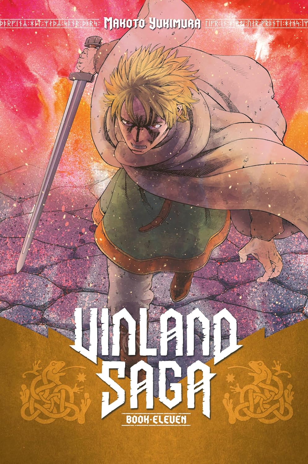 Makoto Yukimura Vinland Saga Vol. 11 Manga Book