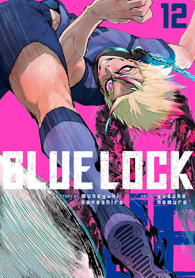 Yusuke Nomura Blue Lock Vol. 12 Kindle Edition Manga