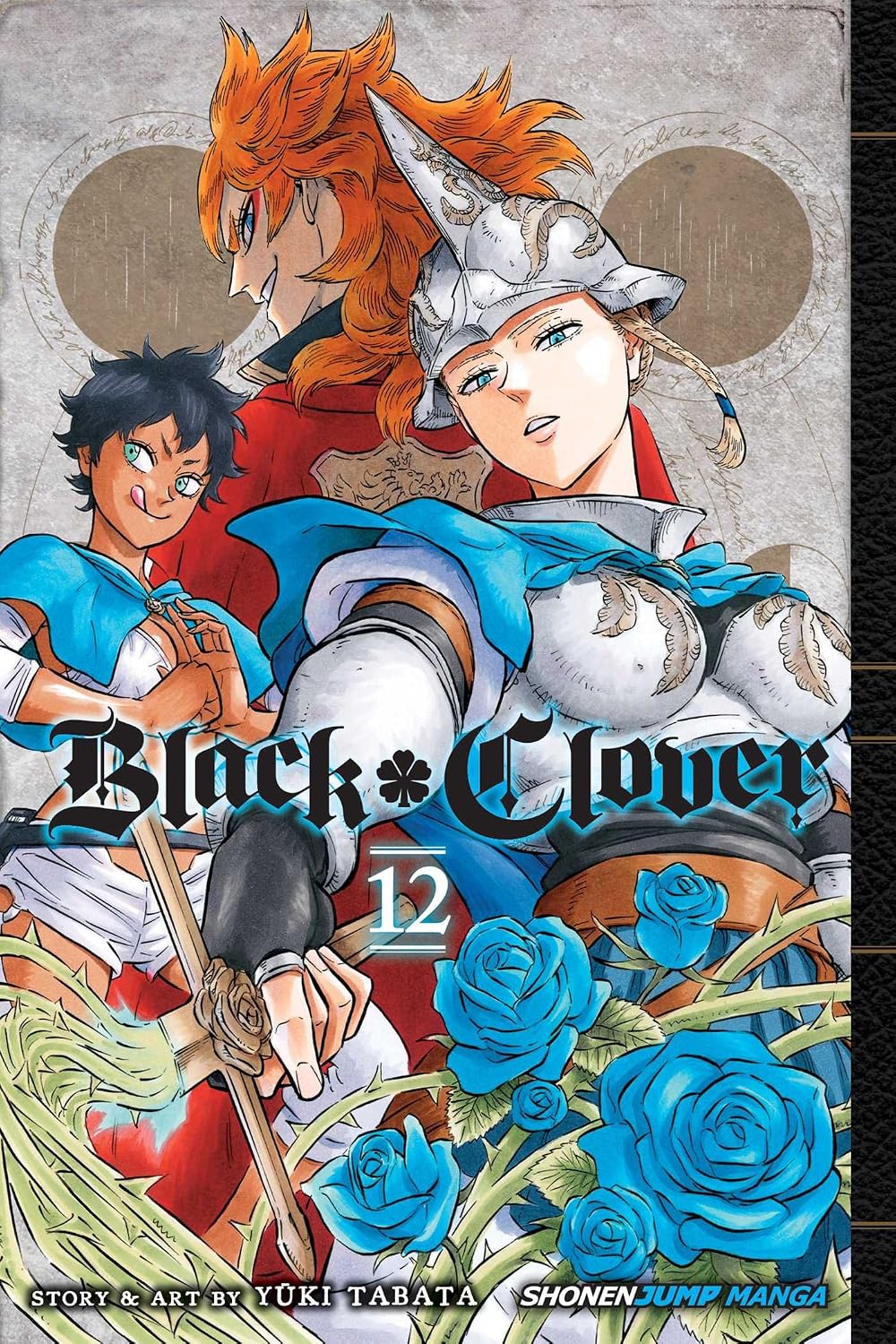 Yuki Tabata Black Clover Vol. 12 Paperback Manga Book
