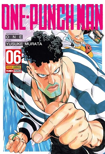 One-Punch Man Vol. 6 Paperback Manga Book