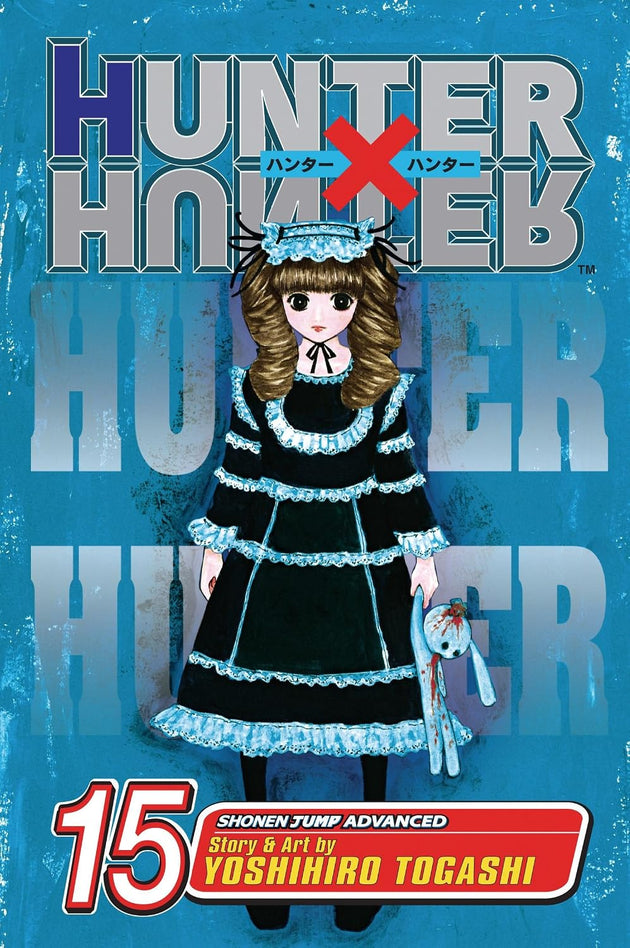 Yoshihiro Togashi Hunter x Hunter Vol. 15 Paperback Manga Book