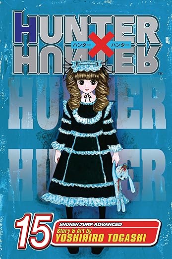 Yoshihiro Togashi Hunter x Hunter Vol. 15 Paperback Manga Book