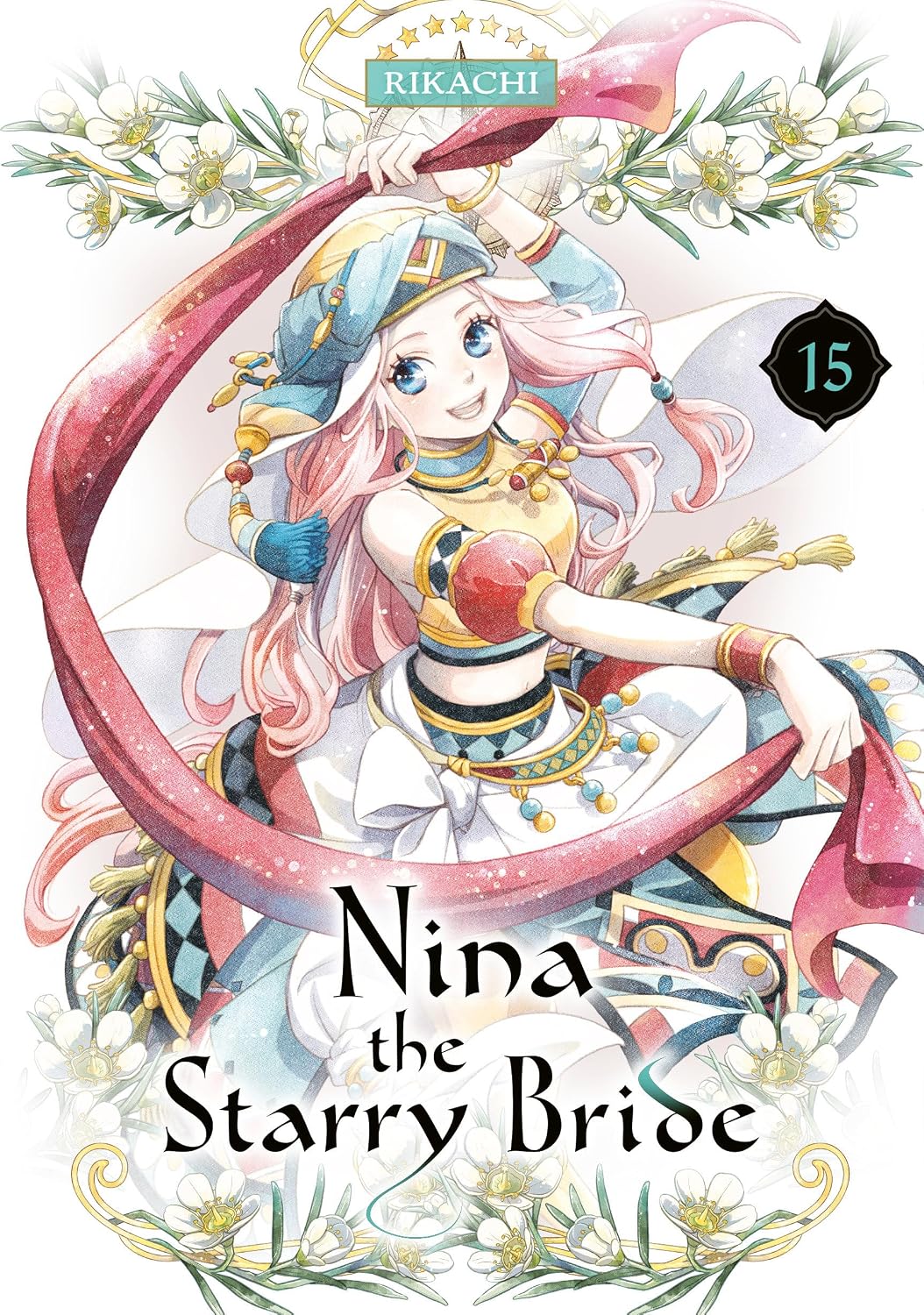 RIKACHI Nina the Starry Bride Vol. 15 Manga Book
