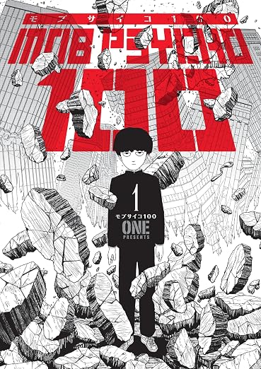 ONE Mob Psycho 100 Vol. 1 Paperback Manga Book