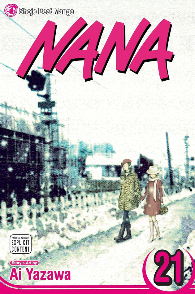 Nana Vol. 21 Manga Graphic Novel Paperback