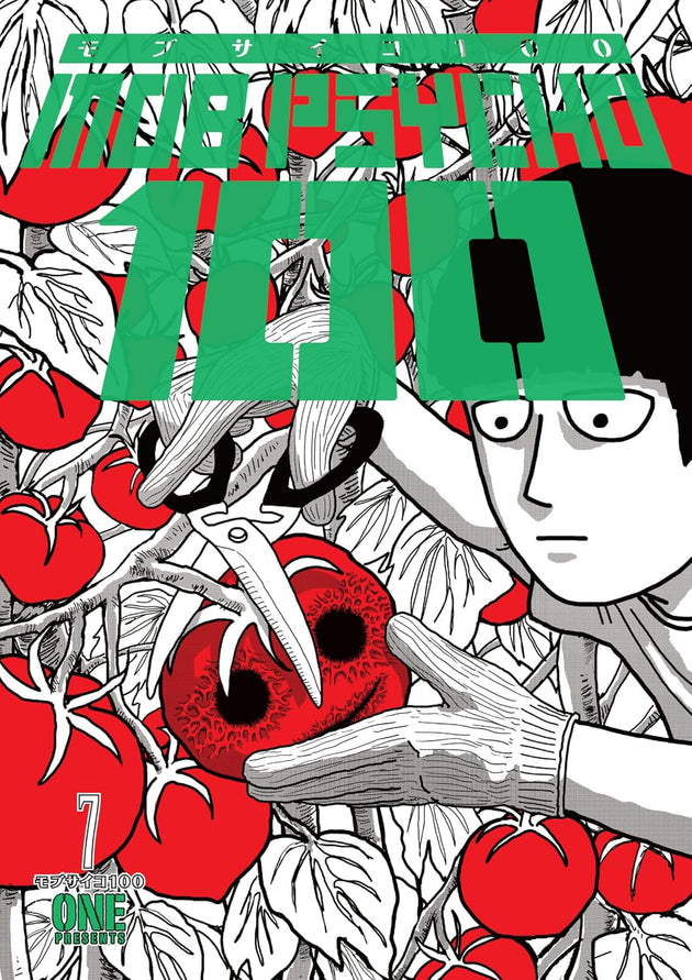 ONE Mob Psycho 100 Vol. 7 Paperback Manga Book