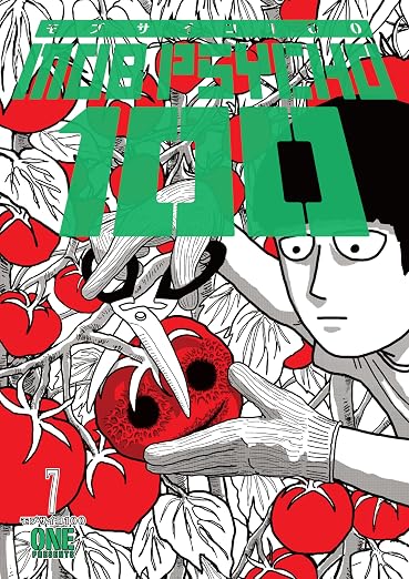 ONE Mob Psycho 100 Vol. 7 Paperback Manga Book