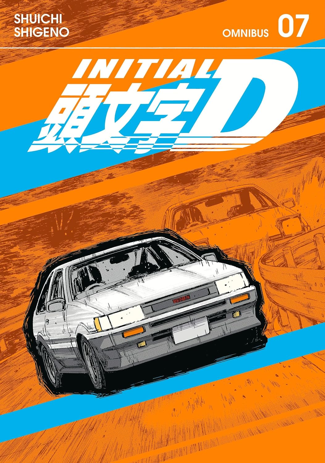 Shuichi Shigeno Initial D Omnibus 7 (Vol. 13-14) Paperback Manga Book
