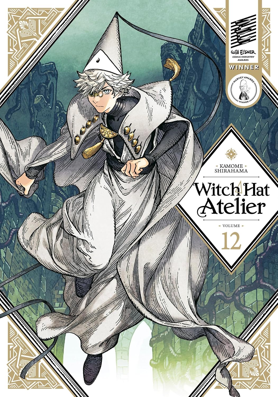 Kamome Shirahama Witch Hat Atelier Vol. 12 Paperback Manga Book