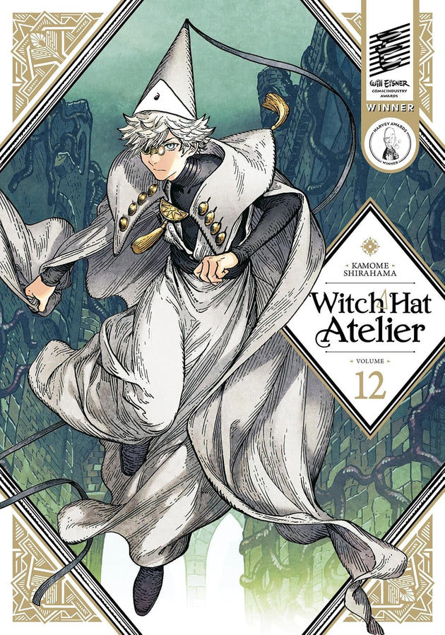 Kamome Shirahama Witch Hat Atelier Vol. 12 Paperback Manga Book