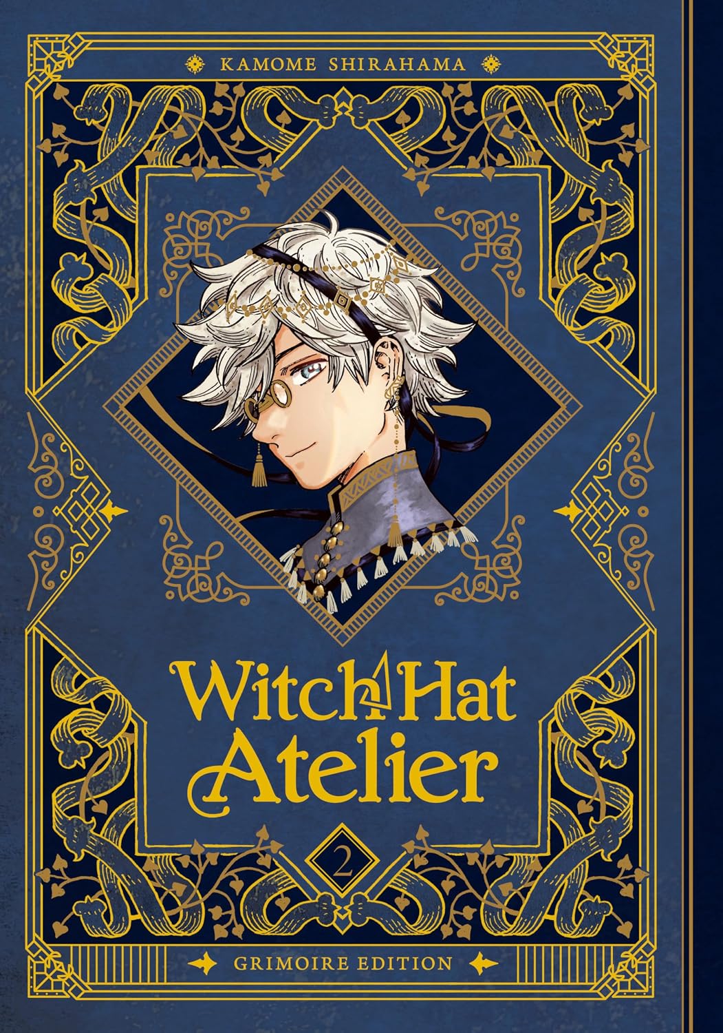 Kamome Shirahama Witch Hat Atelier Grimoire Edition 2 Hardcover Manga Book