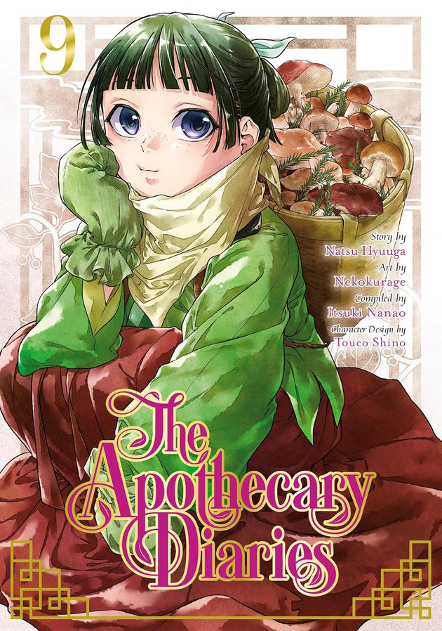 Natsu Hyuuga The Apothecary Diaries Vol. 9 Paperback Manga Book