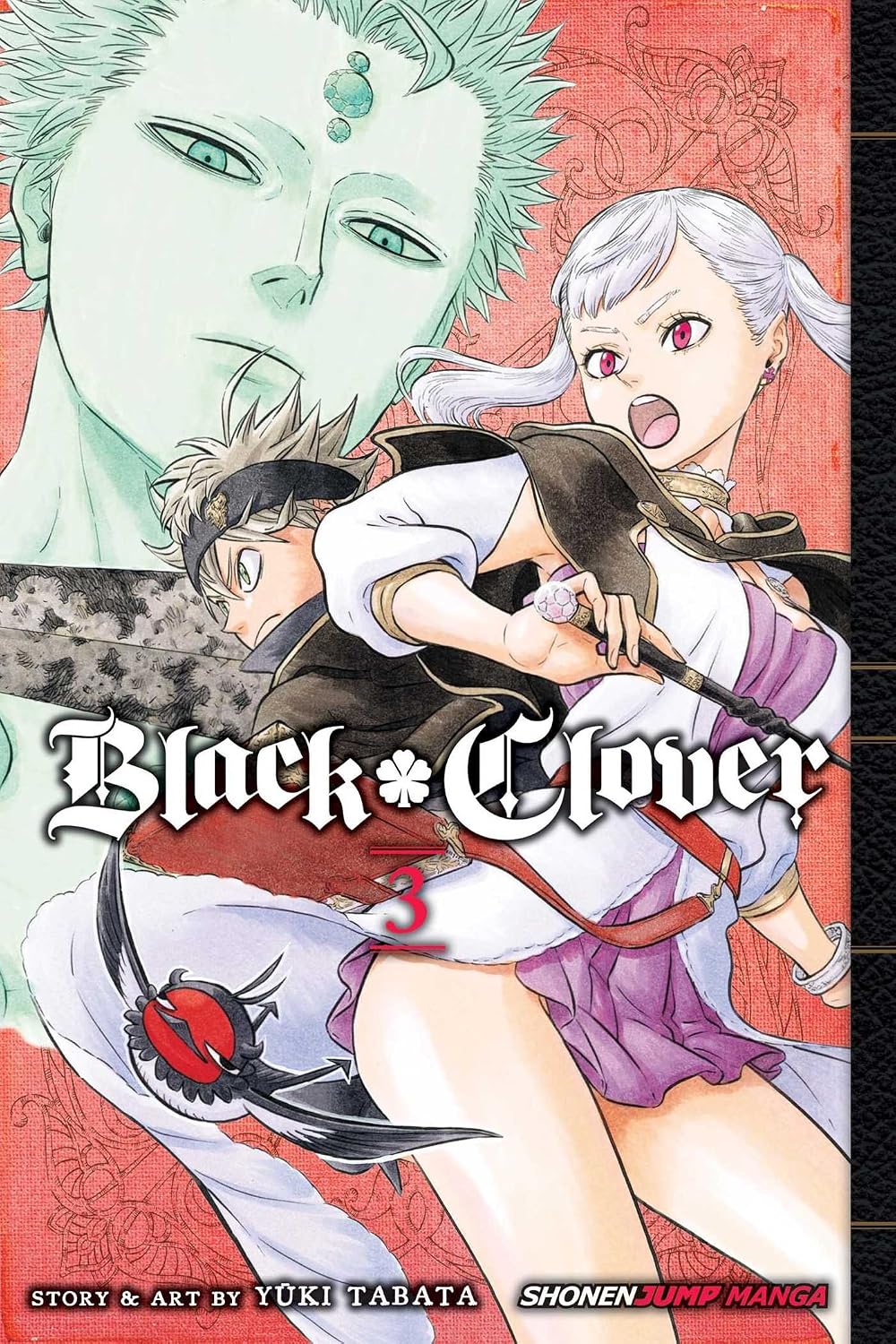 Yuki Tabata Black Clover Vol. 3 Assembly At The Royal Capital Paperback Manga Book