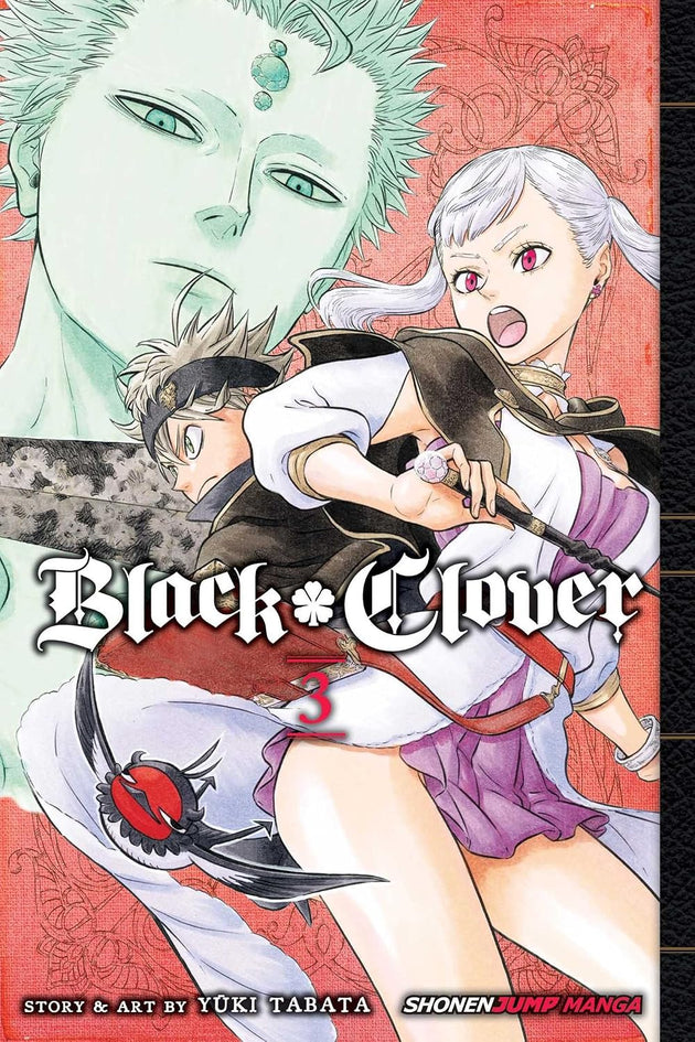 Yuki Tabata Black Clover Vol. 3 Assembly At The Royal Capital Paperback Manga Book