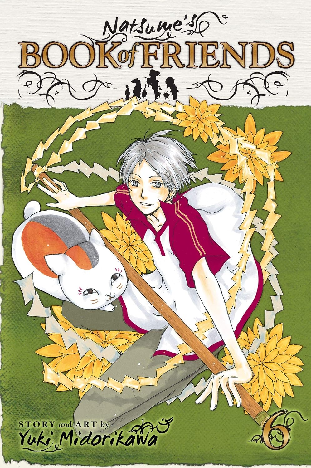 Yuki Midorikawa Natsume's Book of Friends Vol. 6 Paperback Manga Book