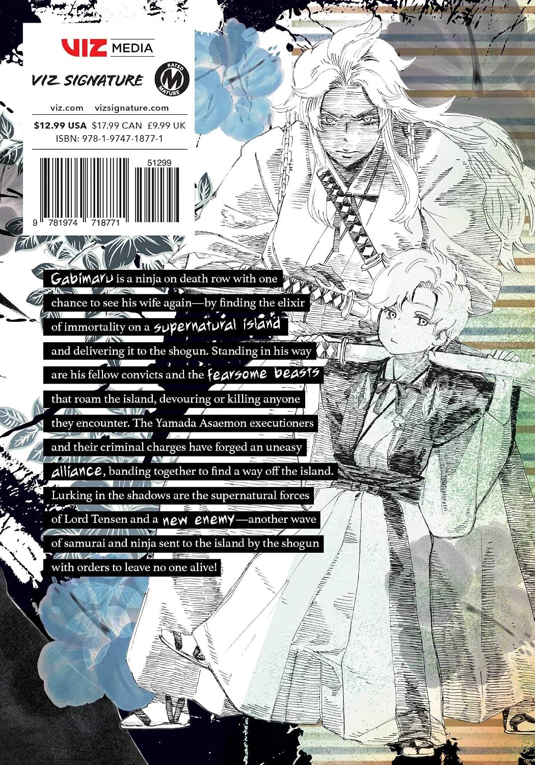 Yuji Kaku Hell's Paradise: Jigokuraku Vol. 7 Paperback Manga Book