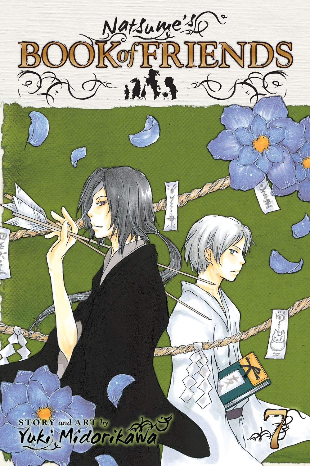 Yuki Midorikawa Natsume's Book of Friends Vol. 7 Paperback Manga Book