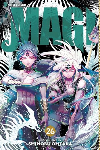 Shinobu Ohtaka Magi: The Labyrinth of Magic Vol. 26 Paperback Manga Book
