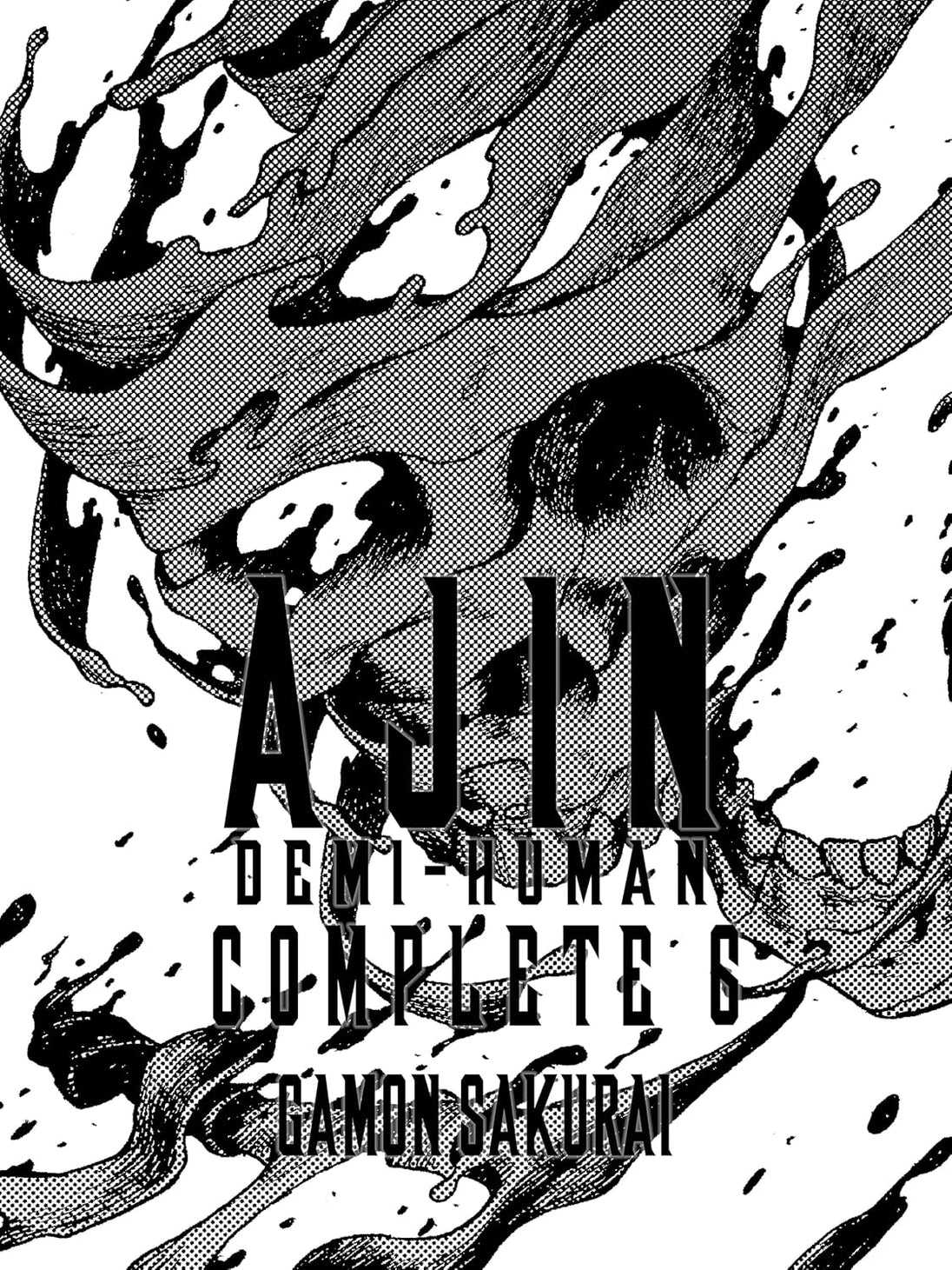 Gamon Sakurai Ajin: Demi-Human Complete Vol. 6 Paperback Manga Book