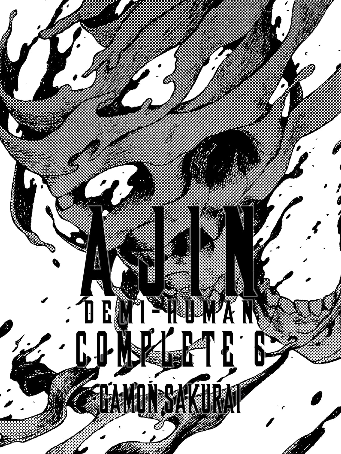 Gamon Sakurai Ajin: Demi-Human Complete Vol. 6 Paperback Manga Book