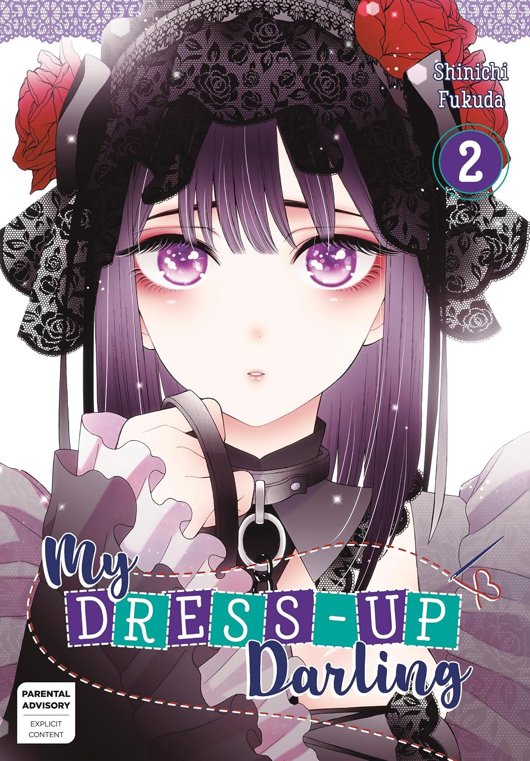 Shinichi Fukuda My Dress-Up Darling 02 Paperback Manga Book